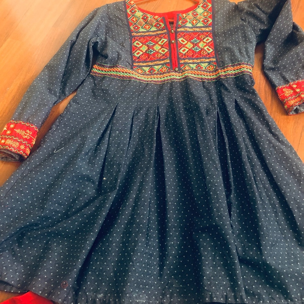 Pakistani ladies 3 piece dress size large - Picture 3 of 5